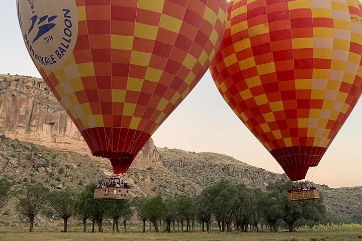 Hot Air Balloon Tour Ihlara Valley