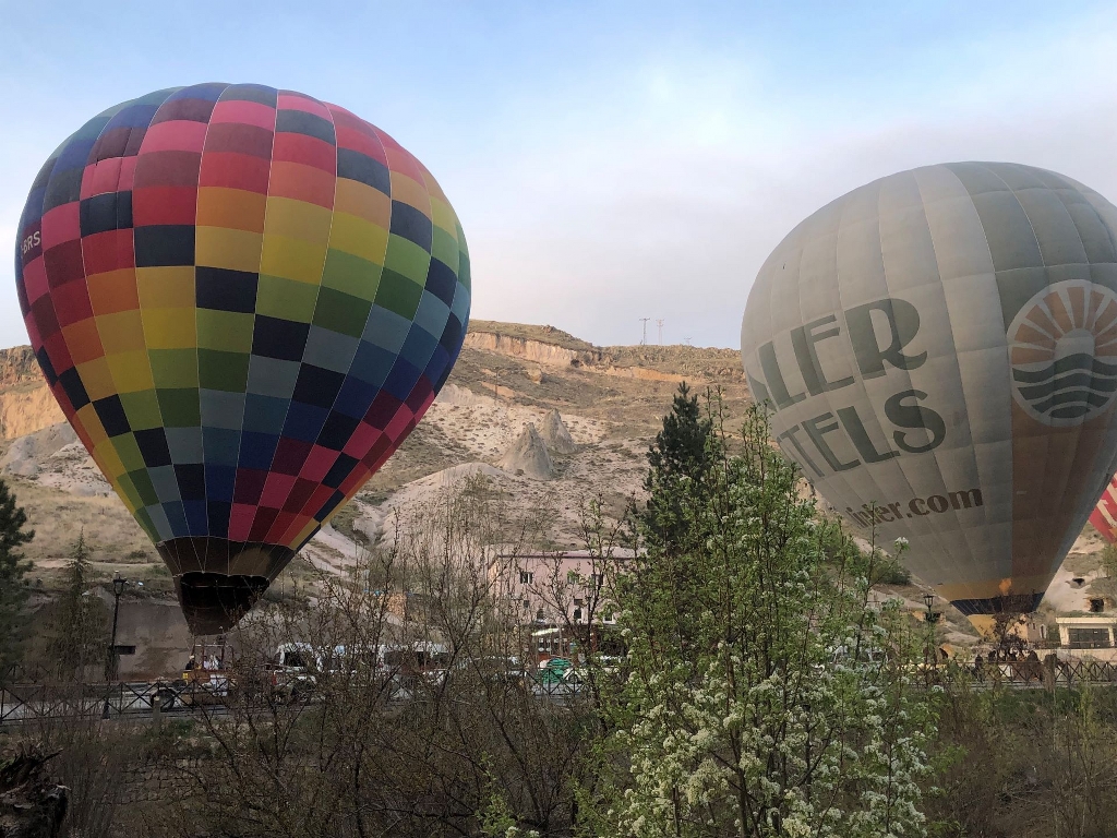 Hot Air Balloon Tour Soganli Valley