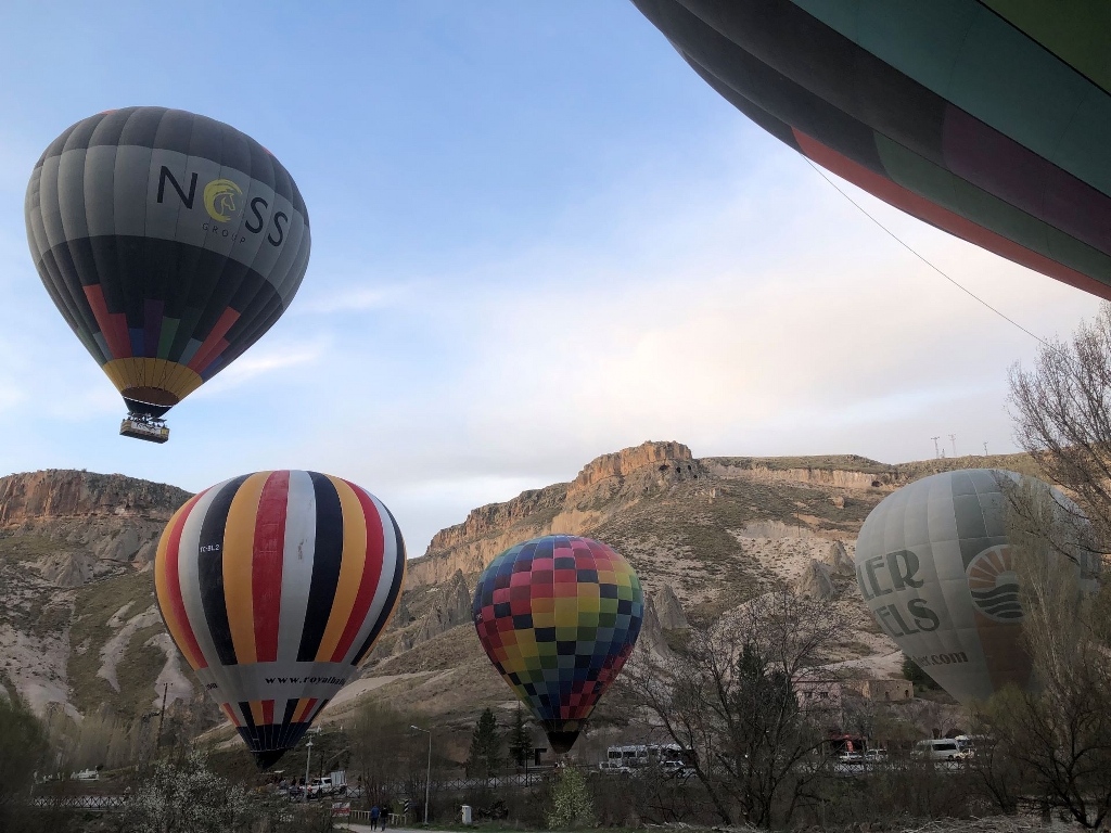 Hot Air Balloon Tour Soganli Valley