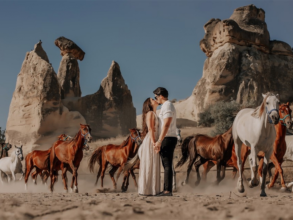Horse Riding Tour in Cappadocia 1 Hour