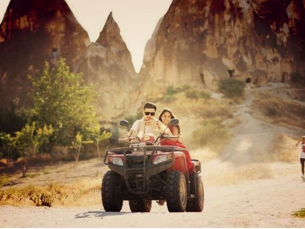 Atv (Quadbike) Tour Cappadocia