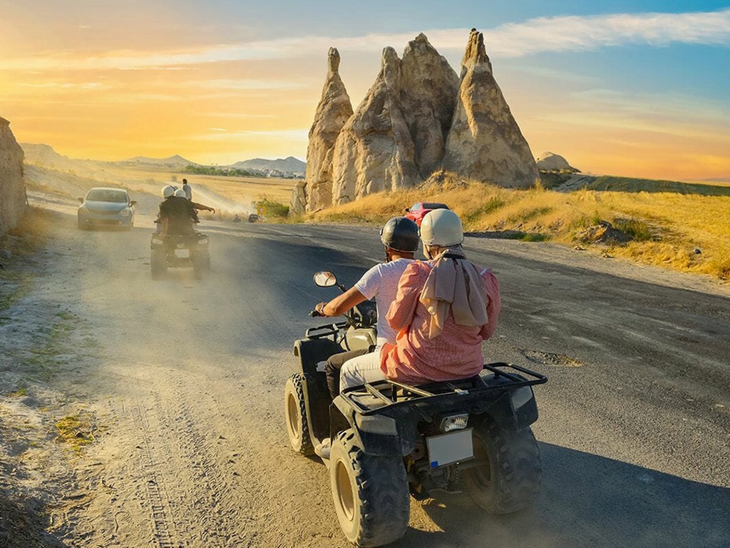 Atv (Quadbike) Tour Cappadocia