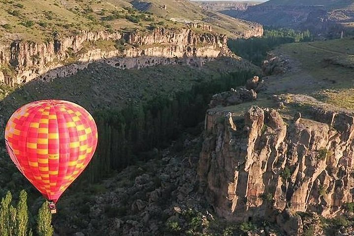 Hot Air Balloon Tour Ihlara Valley