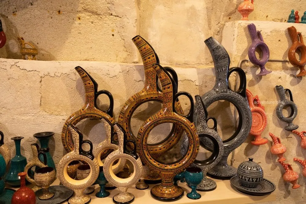 Avanos Pottery Making