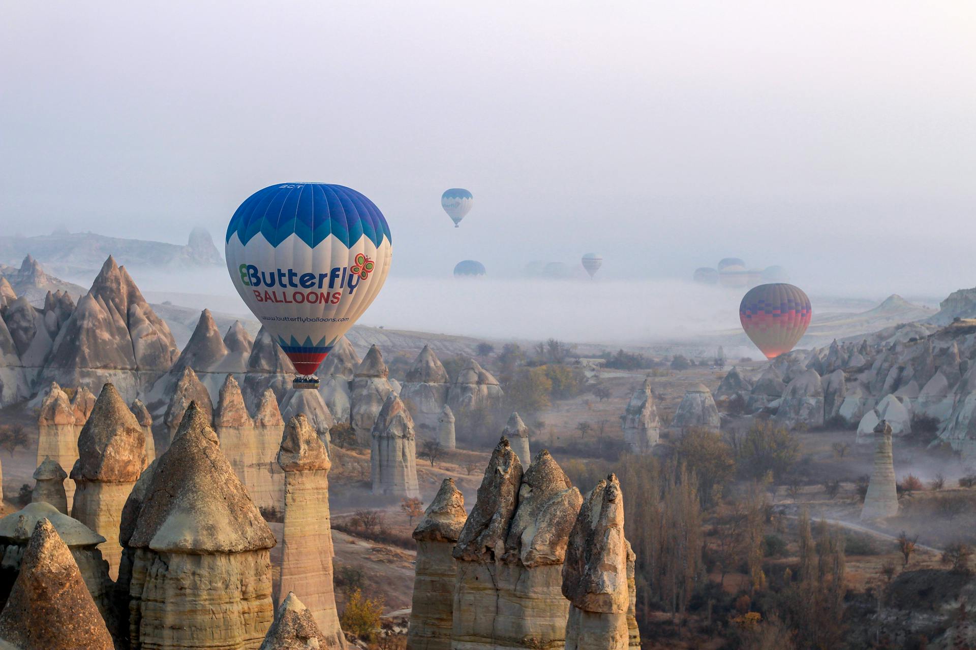 Hot Air Balloon Tour Cappadocia