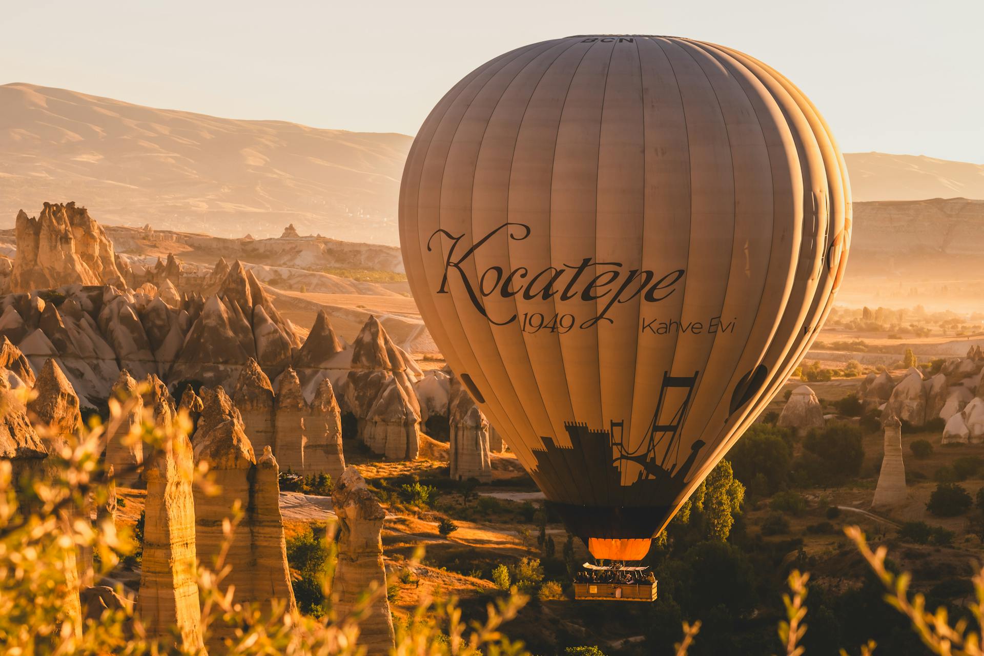Hot Air Balloon Tour Cappadocia
