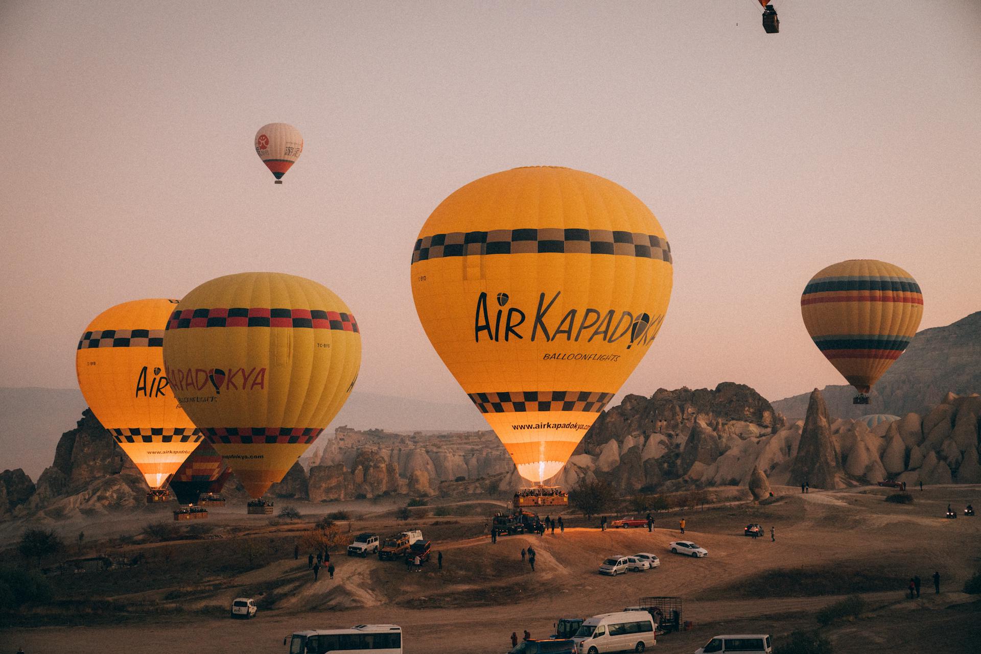 Hot Air Balloon Tour Cappadocia