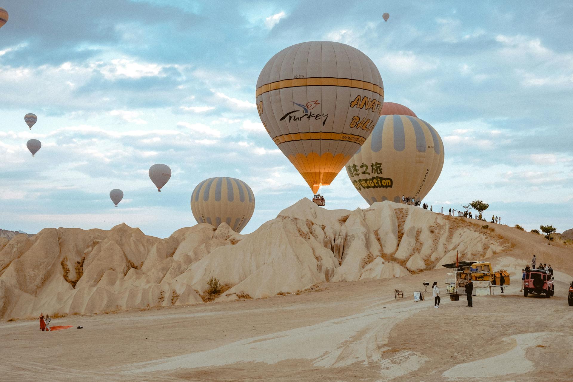 Hot Air Balloon Tour Cappadocia