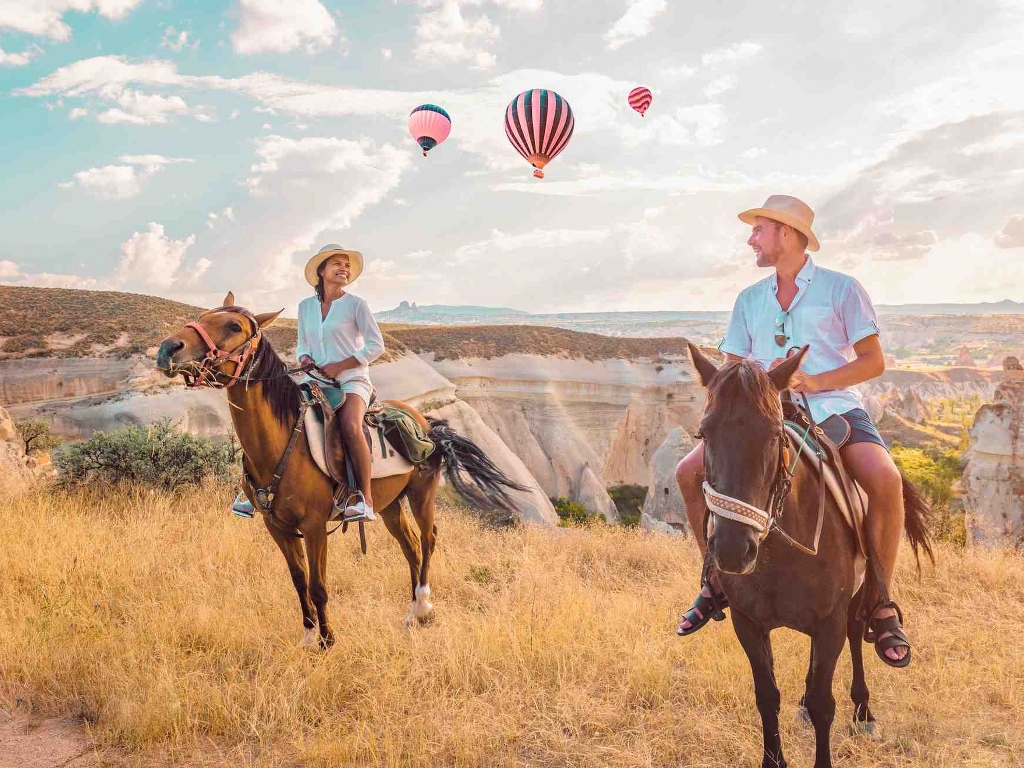 Horse Riding Tour in Cappadocia 1 Hour