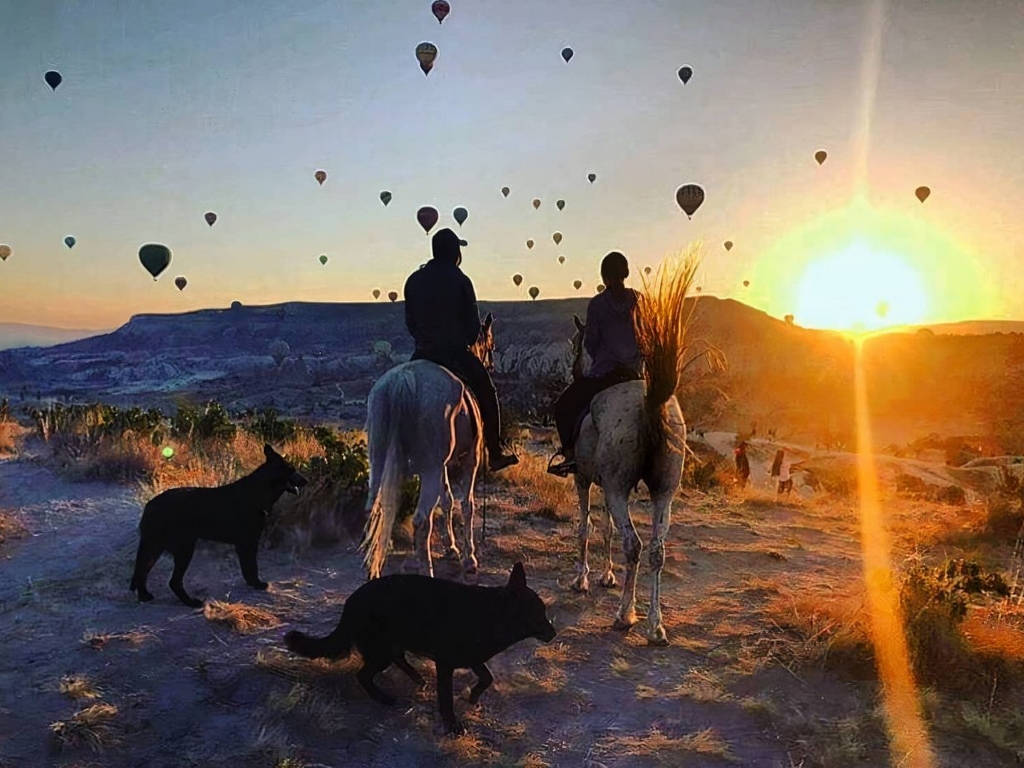Horse Riding Tour in Cappadocia 1 Hour