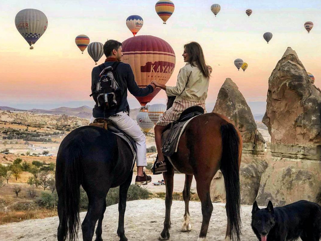 Horse Riding Tour in Cappadocia 1 Hour