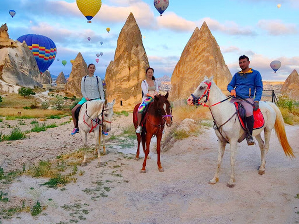 Horse Riding Tour in Cappadocia 1 Hour