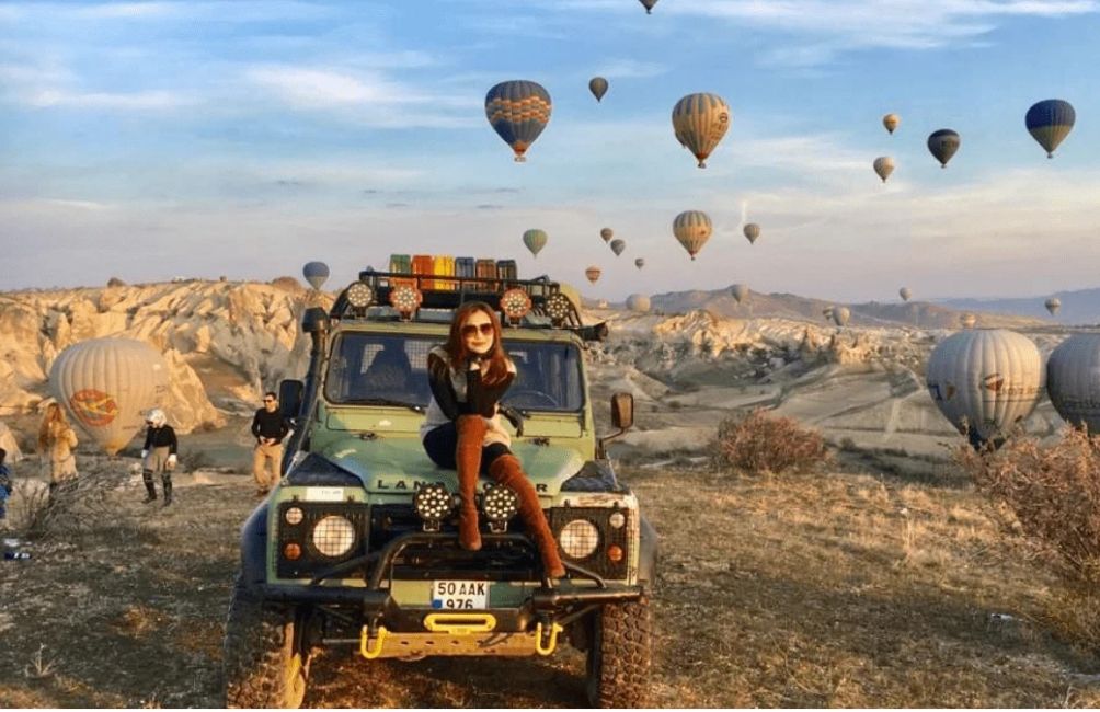 Jeep Safari Tour Cappadocia