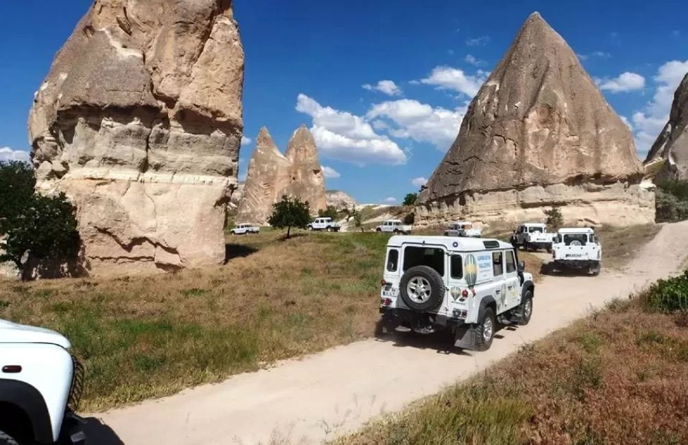 Jeep Safari Tour Cappadocia
