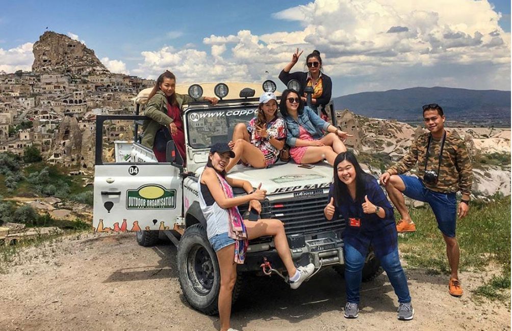 Jeep Safari Tour Cappadocia