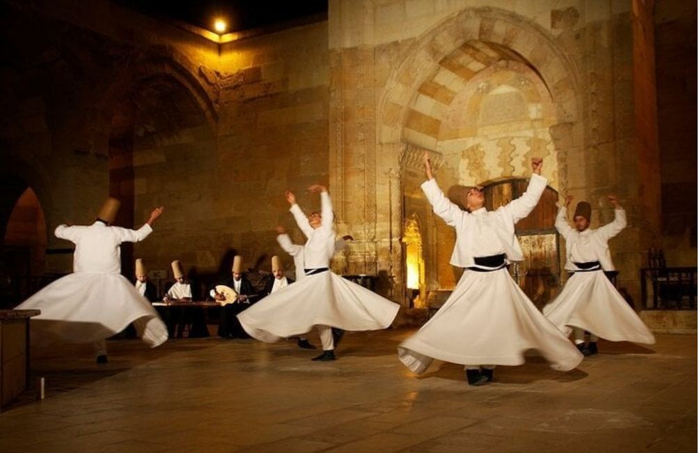 Whirling Dervish Show Cappadocia