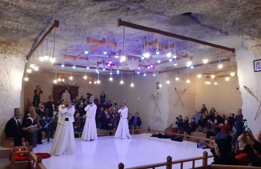 Whirling Dervish Show Cappadocia
