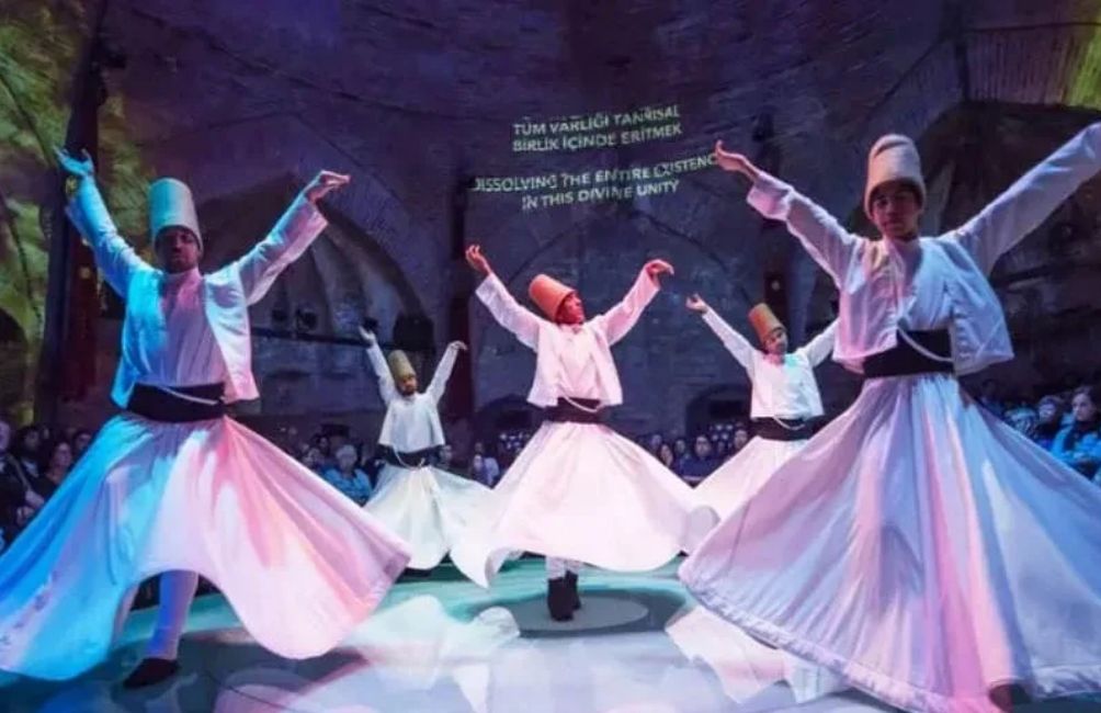 Whirling Dervish Show Cappadocia