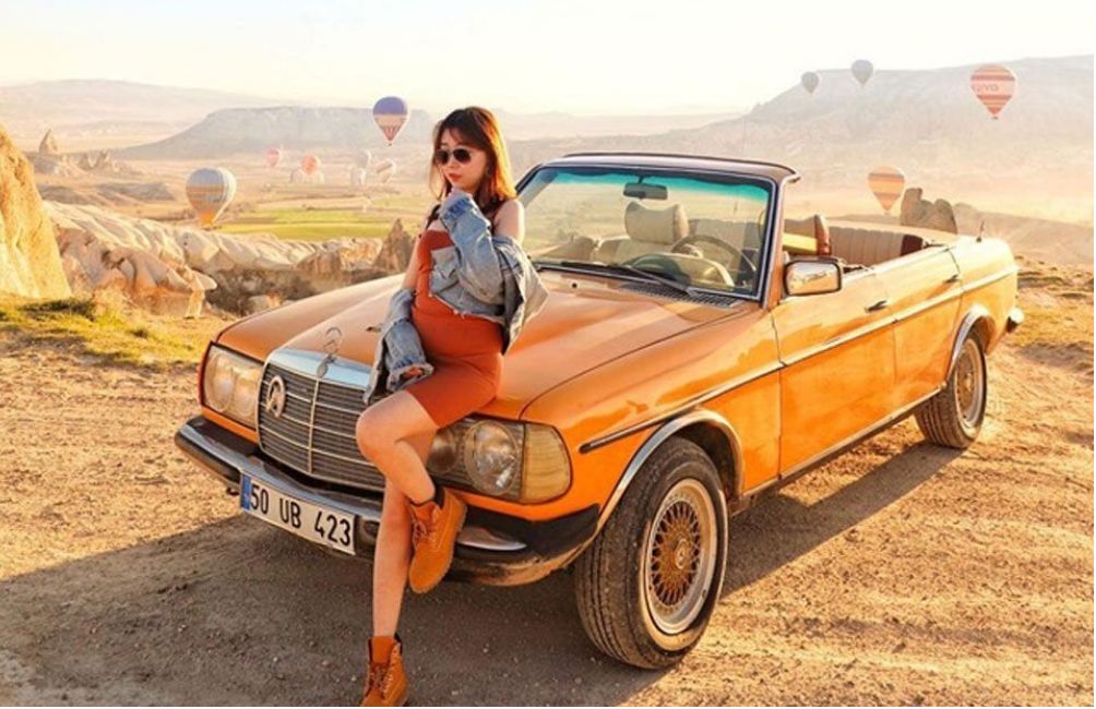 Classic Car Tour Cappadocia