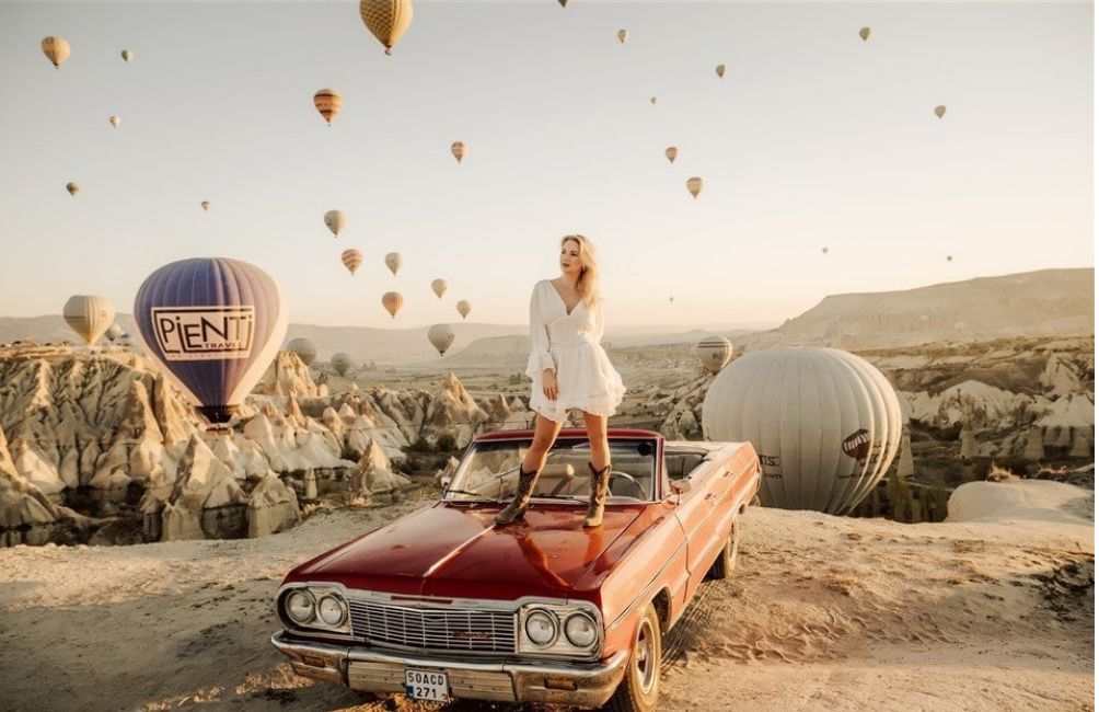 Classic Car Tour Cappadocia