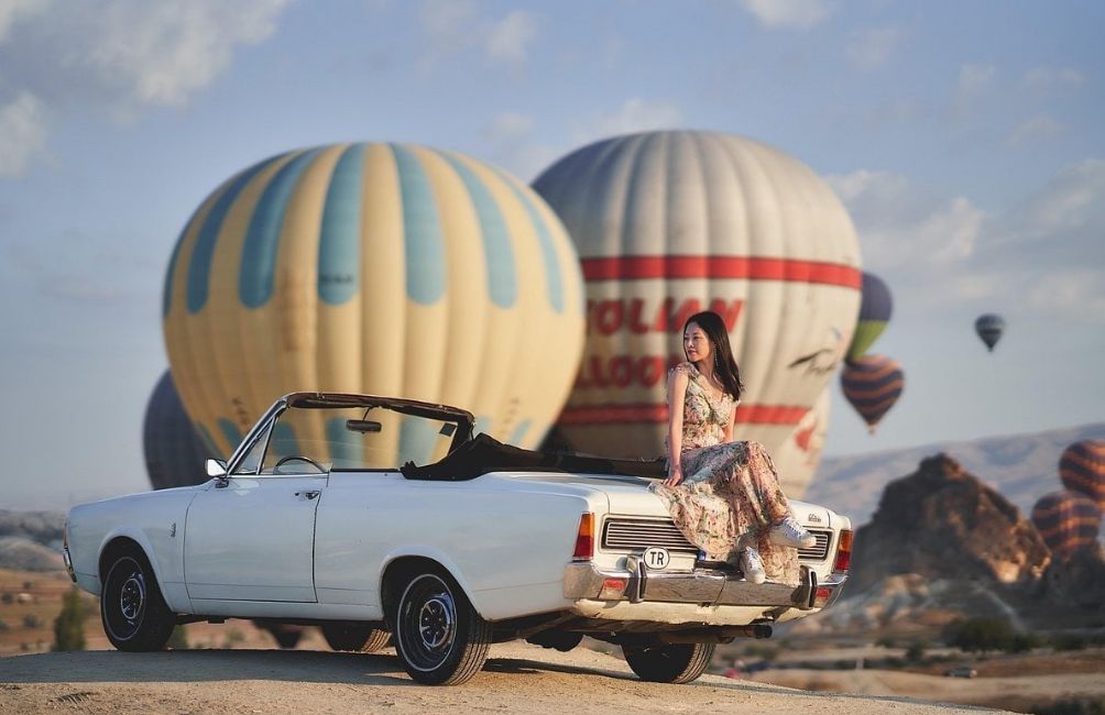 Classic Car Tour Cappadocia
